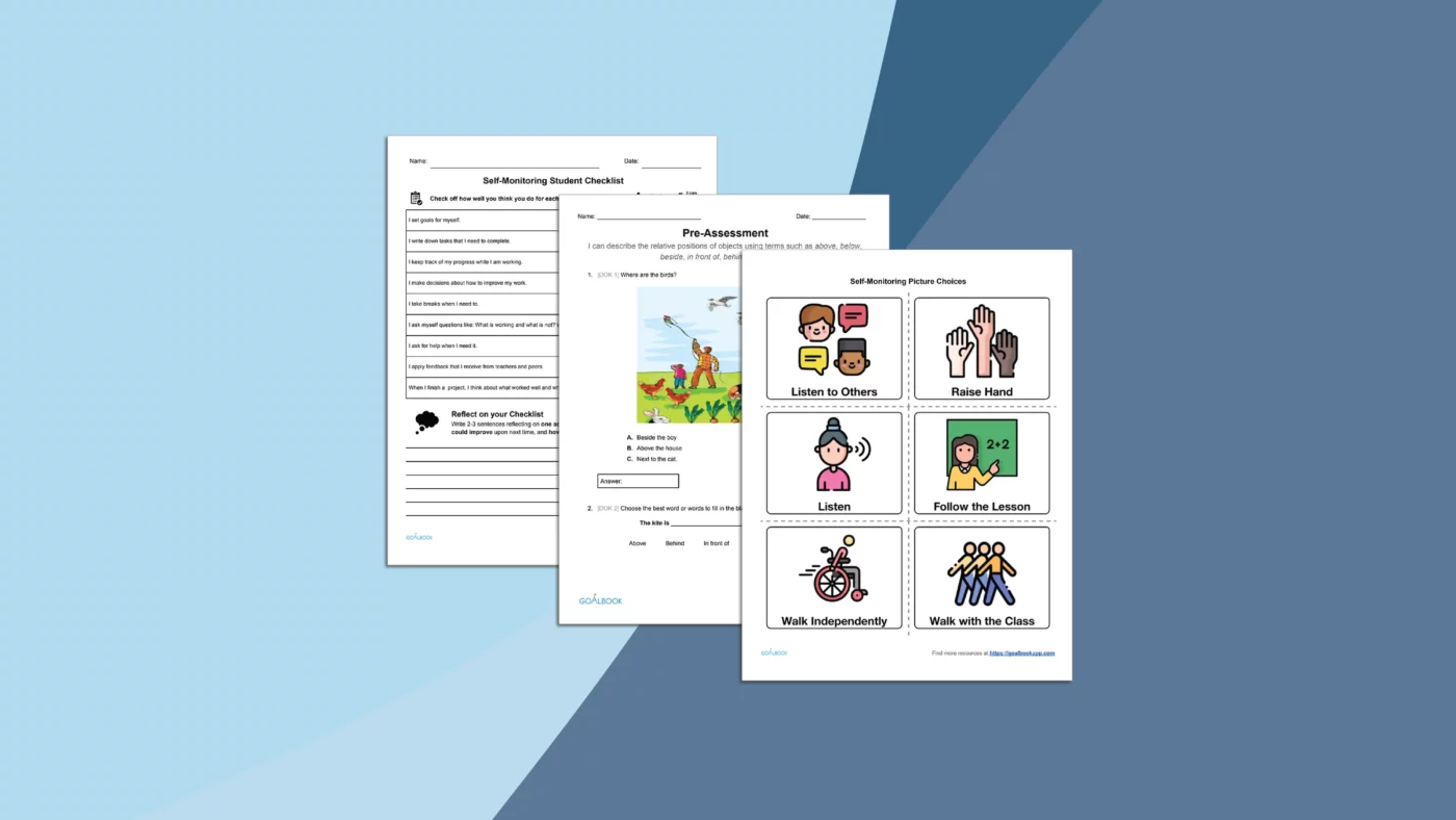 Goalbook Toolkit Update: Pre-Academic & Success Skills